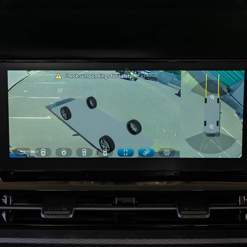 2026 KGM Motors Musso Rhino Interior